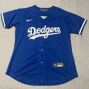 Fernando Valenzuela women’s jersey size large brand new